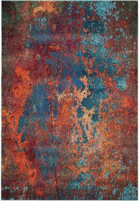 Tapete de design com pelo curto Celestial