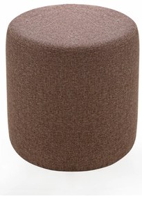 Tuffet Silindir – Castanho – 40 cm x 40 cm x 40 cm