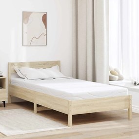 Colchões Branco 90 x 200 cm Tecido 100% poliéster