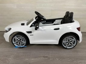 Carro elétrico para crianças Mercedes SLC 300 12V 2.4G Branco