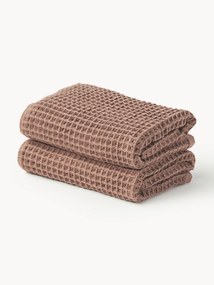 Toalha com estrutura em waffle Ines, vários tamanhos