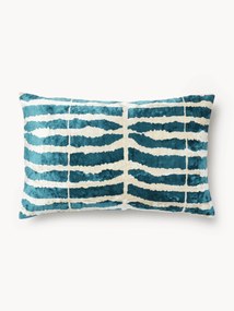 Capa de almofada em viscose com padrão jacquard Dejan