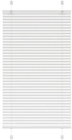 Branco Plissada Cega 80x100 cm Largura Tecido 79,4 cm Poliéster