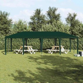 Tenda de Festa Verde 8x4 m PE