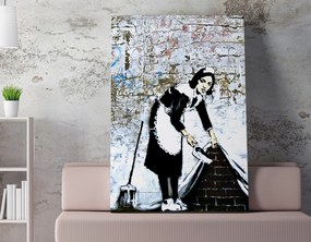 Quadro Decorativo em Tela WY35 – Multicolor – 50 x 70 cm