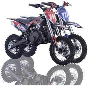 MINI MOTO INFANTIL GASOLINA 65CC MTR XZR THUNDER VERMELHA