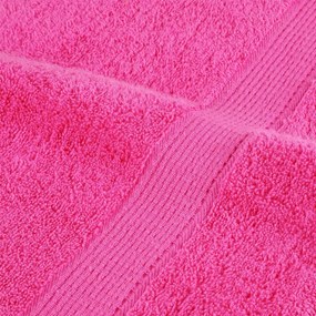 Toalhas de banho premium SOLUND 10 pcs 70x140cm 600 gsm rosa