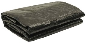 Cobertura para piscina 250 cm PE preto