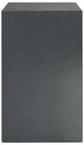 Cofre Digital Eletrónico com Tranca por Impressão Digital 31x35x50 cm