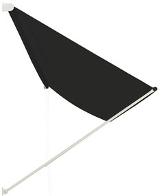 Toldo retrátil 400x150 cm antracite