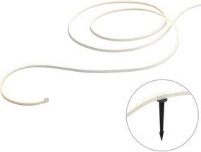 Fita LED Inteligente 5 Metros CCT 30W 350 lm 2700 - 6500K IP44 Incl. Estacas de Jardim