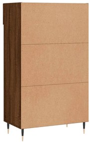 Sapateira 60x35x105 cm derivados de madeira carvalho castanho