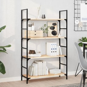 vidaXL Prateleira flutuante 100x30x2 cm acácia maciça não tratada