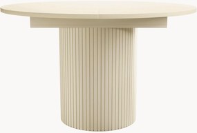 Mesa de jantar redonda extensível Toscana, Ø 120-160 cm