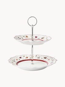 Porcelain Etagere Toy's Delight
