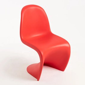 Cadeira Ceres - Vermelho