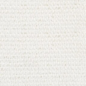 Para-sol estilo vela 160 g/m² 2x5 m PEAD branco