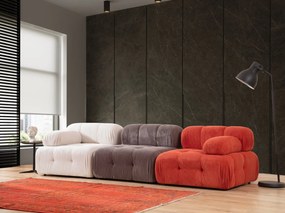 Sofá de 3 Lugares Doblo – Vermelho – 300x100x80 cm