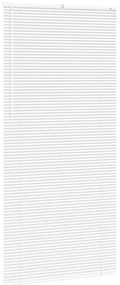 Persiana de Janela com cortinas Outros Manual Branco 100 x 220 cm Alum