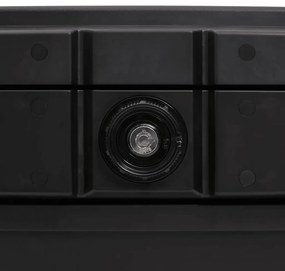 Cofre 44x37x34 cm preto