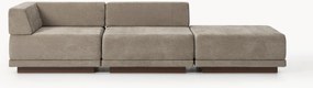 Sofá modular com pufe Colin (4 lugares)