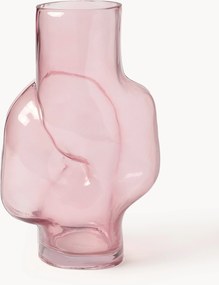 Jarra de vidro artesanal Gleam, Alt 32 cm