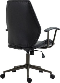 Cadeira de Escritório Nampa antiga preta