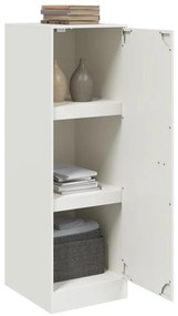 Aparador 34,5x39x107 cm aço branco