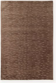 Tapete em lyocell artesanal Oriana