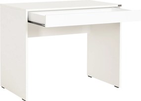 Secretária "Inspire" - 90 x 75 x 55 cm - Branco - Design Moderno