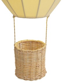 Candeeiro suspenso infantil bege Balão de ar quente - Air Balloon