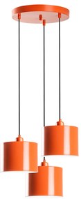 ****
Candeeiro de Teto Duz – Laranja – Diâmetro 45 cm

**