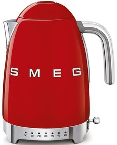 Chaleira Smeg KLF04RDEU 2400W Vermelho 1,7 L