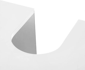 Móvel casa banho de lavatório 60 x 60 x 30 cm branco