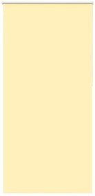 vidaXL Persiana de enrolar 90x210 cm largura tecido 85,7 cm poliéster