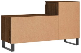Sapateira 102x36x60 cm derivados de madeira carvalho castanho