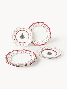 Porcelain Tableware Set Toy's Delight, 4 People, Set of 8
