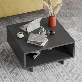 Mesa de Centro Hola – Antracite – 60x32x60 cm