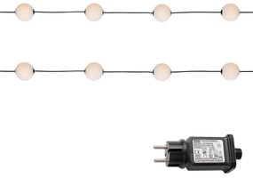 Luzes de corda exteriores modernas 8M com 14 lâmpadas LED - Malai Moderno
