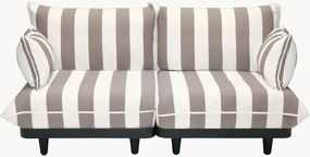 Sofá modular para jardim Paletti (2 lugares)
