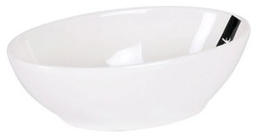 Taça Snack Branca 14.1X8.5X4.4CM