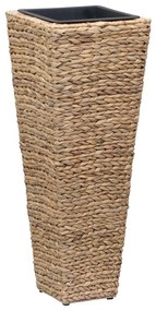 Vasos/floreiras 3 pcs jacinto de água castanho