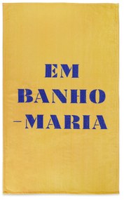 TOALHA PRAIA - EM BANHO-MARIA