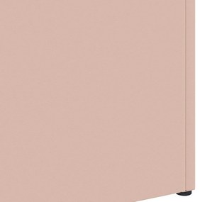 Suporte de Guarda-chuva Rosa - 28x12x41 cm em Aço