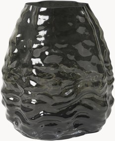 Jarra em vidro artesanal Milla, Alt 25 cm