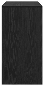 Escrivaninha Carvalho preto Madeira engenheirada 90 x 40 x 76 cm