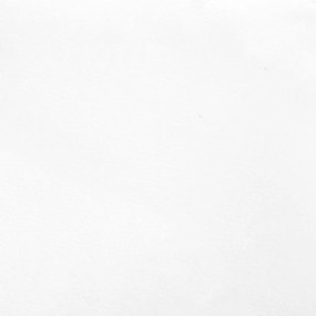Estrutura de Cama Salu em Couro Artificial Branco - 140x190 cm - Desig