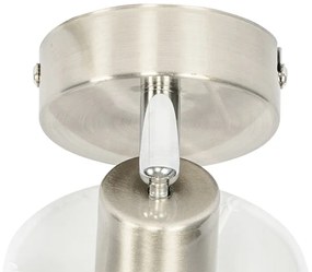 Aplique moderno aço abajur branco ajustável - HETTA Moderno