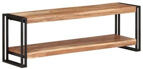 Móvel de TV 120x30x40 cm madeira de acácia maciça