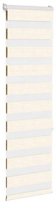 Cortina de zebra 50x150 cm largura do tecido 45,9 cm poliéster